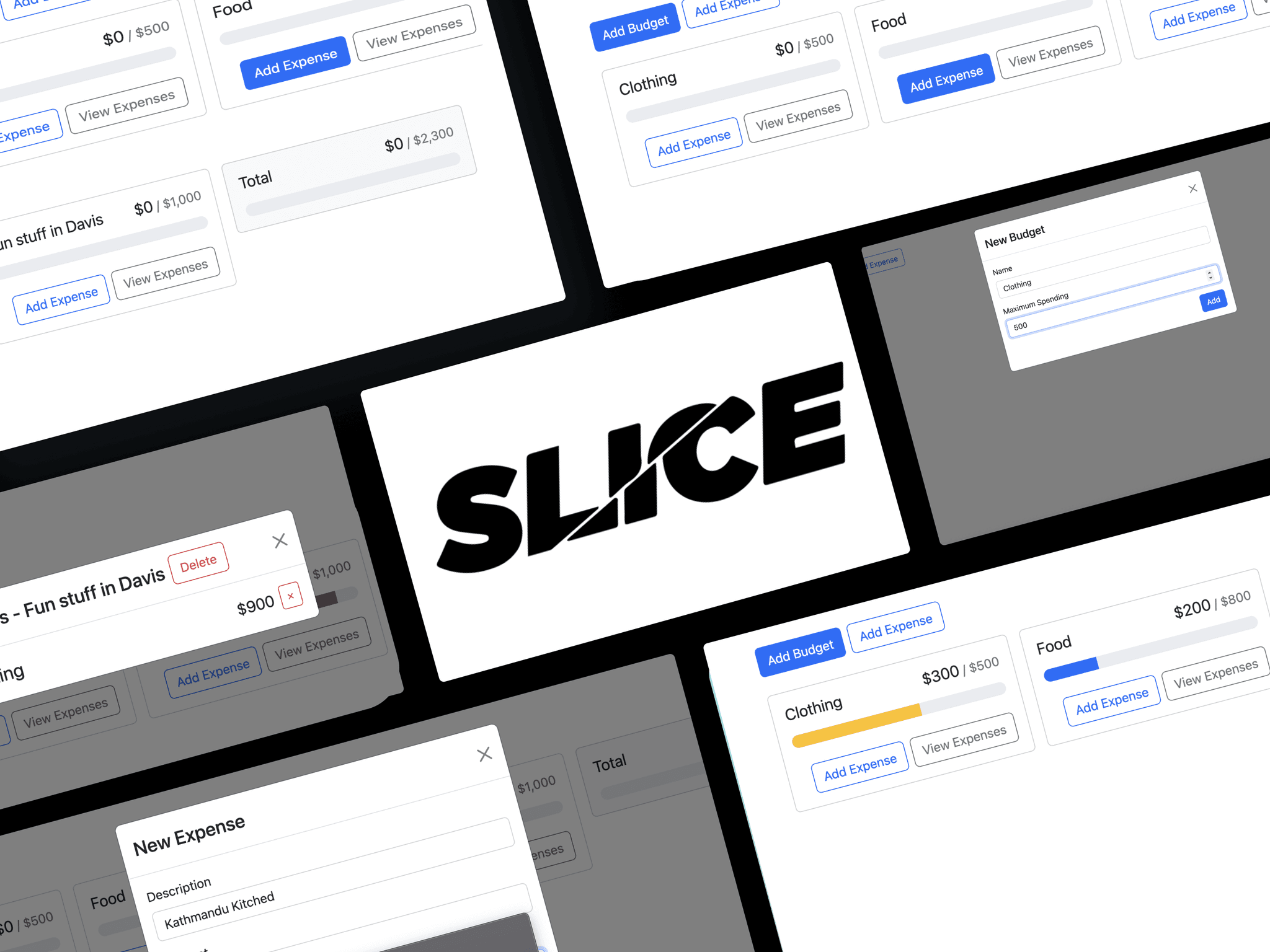 Slice Project Screenshot